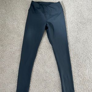 Gray Active Gym Tight Leggings